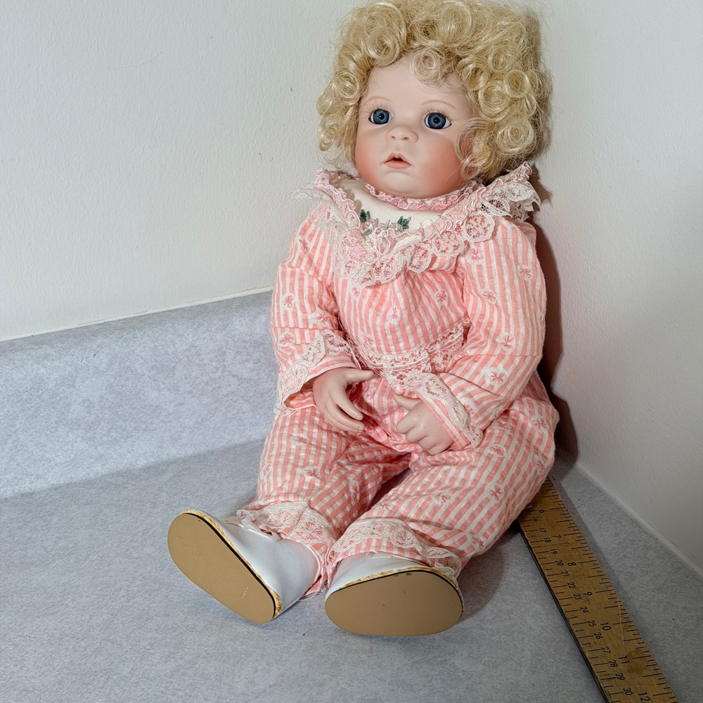 Marnie Panek Porcelain Doll Boots Tyner Gumdrop Limited Edition 21/100 1989 16"